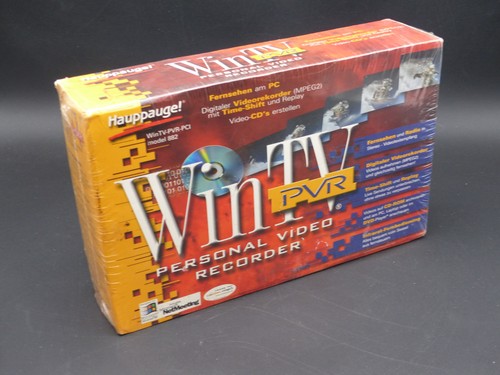Wintv pvr hauppauge - wintv,