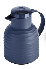 EMSA Samba Wave Isolierkanne 1L, Thermoskanne mit Quick-Press, Teekanne & Kaffee