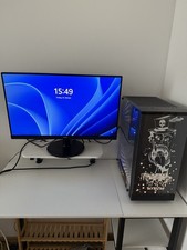 Hyrican Multimedia Rockstar PC mit Phillips Monitor