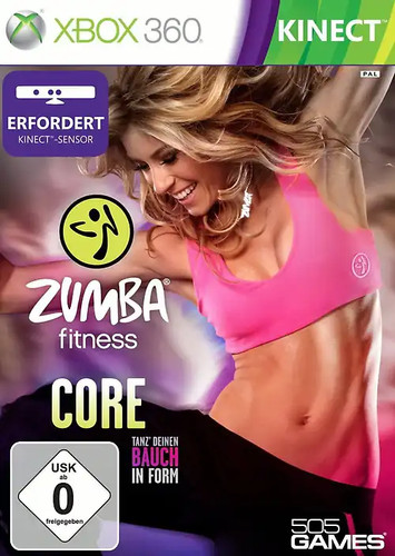 Zumba fitness core - zumba, [kinect