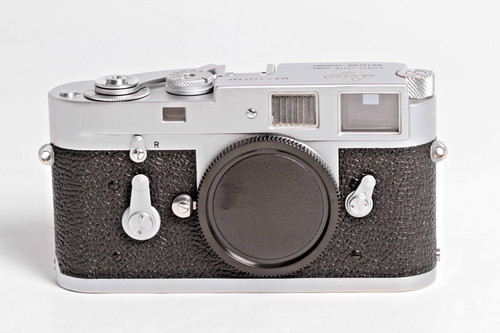 Leica gehäuse body chrom - leica,