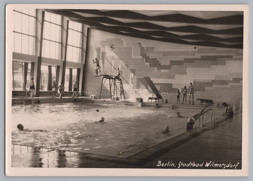 Berlin stadtbad wilmersdorf - stadtbad,
