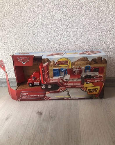Mattel disney cars mack - cars,