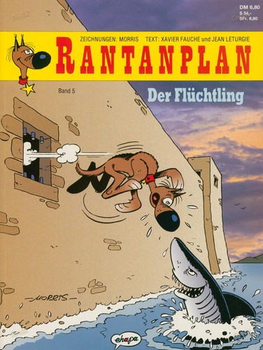 Rantanplan ehapa delta - rantanplan, ehapa-delta