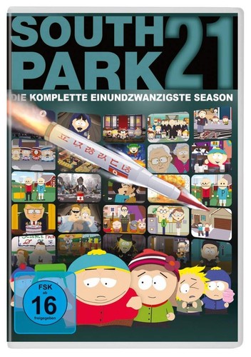 South park season - season/staffel, 21