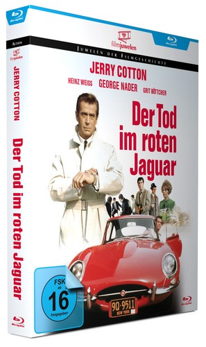 Jerry cotton der tod roten - jerry,