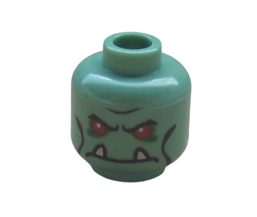 Lego kopf sand - kopf, troll