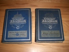 Adressbuch Leipzig 1929 -