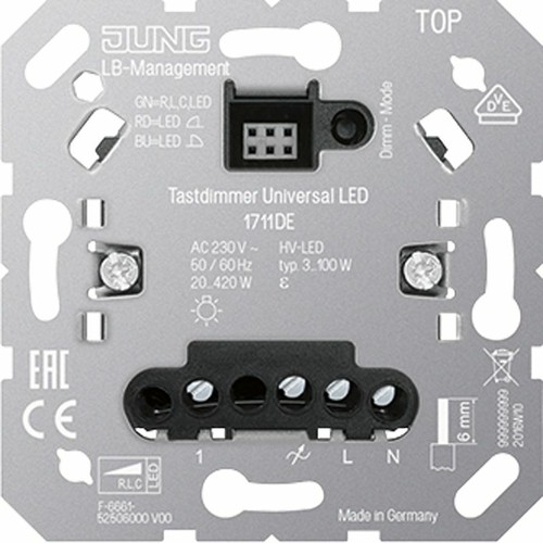 Jung tastdimmer universal led - jung,
