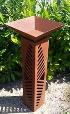 Edelrost Säule Rostsäule