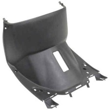 Verkleidung Fußraum unten schwarz Ersatzteile Fußraumverkleidung 139QMA Roller