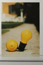 JOSEPH BEUYS: "Capri-Batterie", 1985  Kunst-Postkarte 