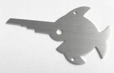 U-Boot Kappe Abzeichen U-96 2. Weltkrieg Deutscher Hut Sägefisch Kreigsmarine Deutsche Abzeichen WK2