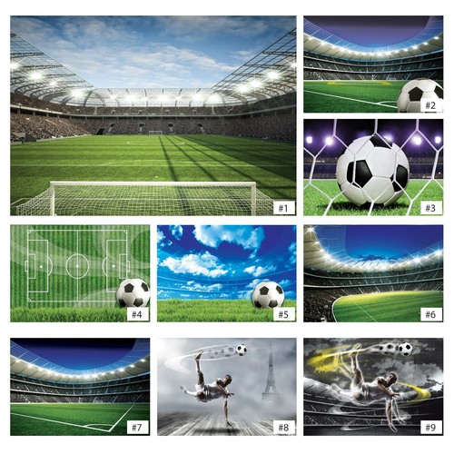 Fototapete fußball - fototapete,