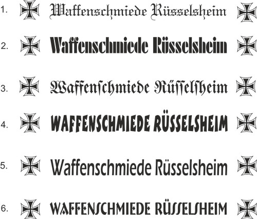 Waffenschmiede rüsselsheim - waffenschmiede,