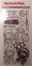 Clear Stamp My favorite Things MFT Stempel-Set "Space Explorer" Weltall