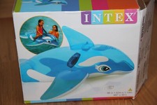 INTEX aufblasbares Reittier kleiner Wal 152x114cm Badespass Aufblastiere 3+