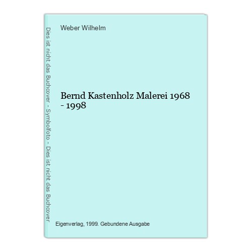 Bernd kastenholz malerei - kastenholz,