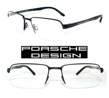 PORSCHE DESIGN BRILLE SCHWARZ