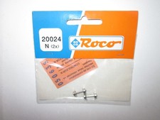 Roco Spur N / 20024 Radsatz mit LaufØ 5,2mm / Spitzlagerachse mit 13,8mm Länge