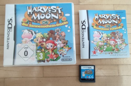 Nintendo harvest moon die - nintendo, moon: