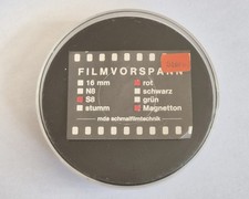 Super 8 S8 Filmvorspann rot