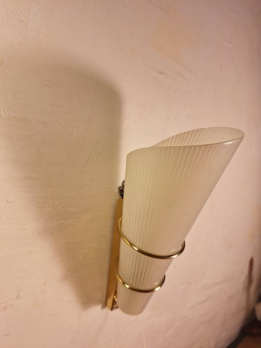 60er wandlampe lampe - 50/60er,