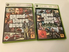 GTA 4 + Episodes From Liberty City = Complete - Xbox 360 Spiele + beide Maps