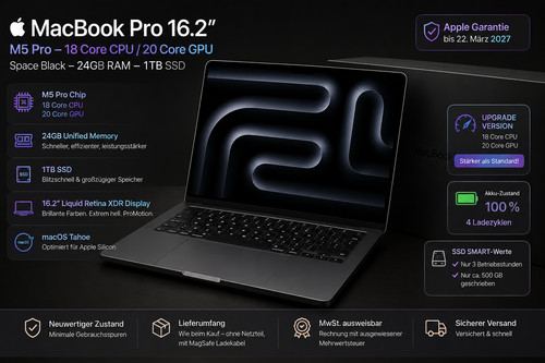 Apple macbook pro - pro, 16,2"