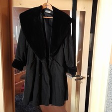 VintageWintermantel aus