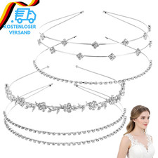 4 Stück Silber Strass