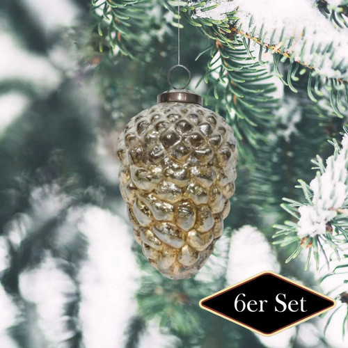 Weihnachtskugel tannenzapfen - weihnachtskugel,