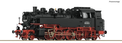 Dampflokomotive br86 - tt,