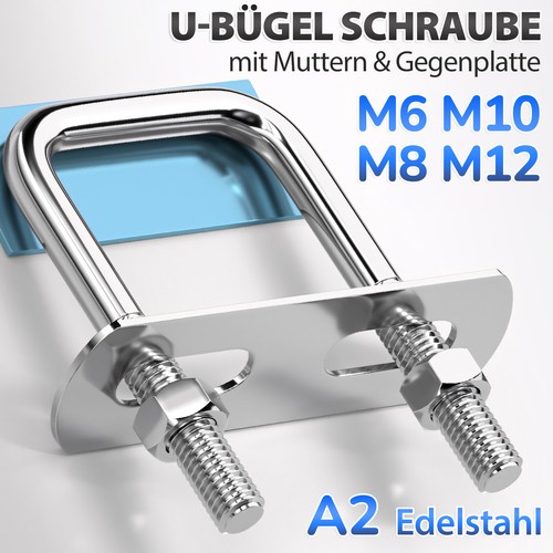 Bügelschraube m12 mit - m6-m12,