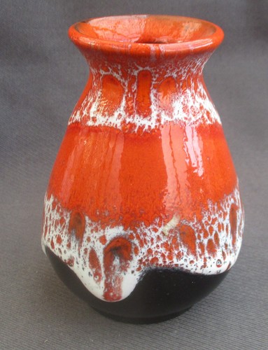 Vase scheurich laufglasur - vase,
