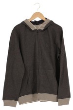 MARINA YACHTING Herren Sweatjacke Grau XXL Kapuze Reißverschluss Casual