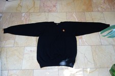 vintage 90's classic black kenzo men sweater pullover L