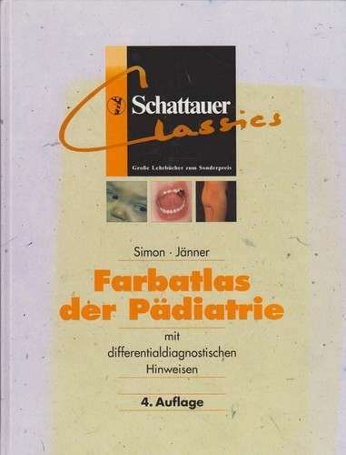 Farbatlas der pädiatrie mit - pädiatrie.,