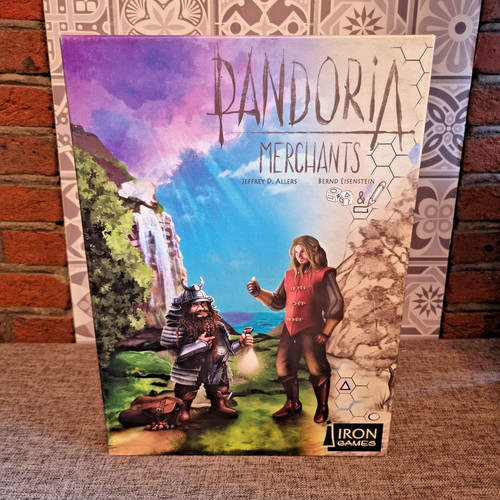 Pandoria merchants brettspiel - pandoria,