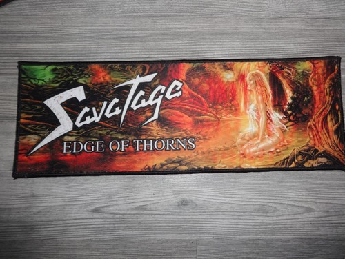 Savatage back patch - back,