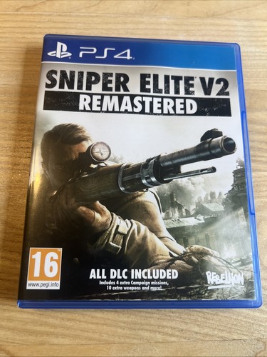 Sniper elite remastered - remastered, ps4