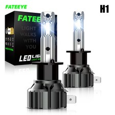 H1 LED Scheinwerfer 50W Zulassung Lampen Ersatz Halogen Xenon Fern Abblendlicht