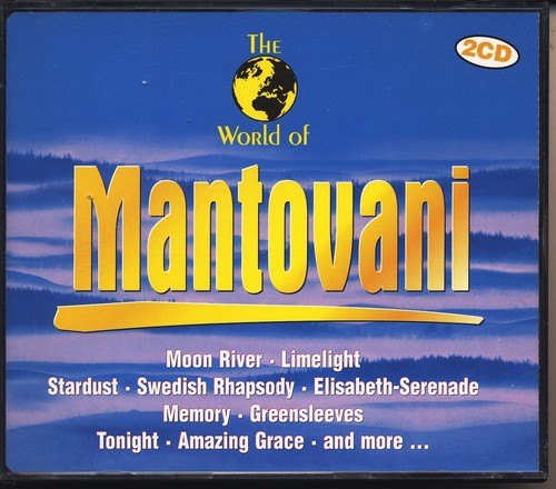 The world mantovani - cd, of