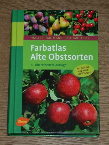 Farbatlas alte obstsorten - farbatlas,