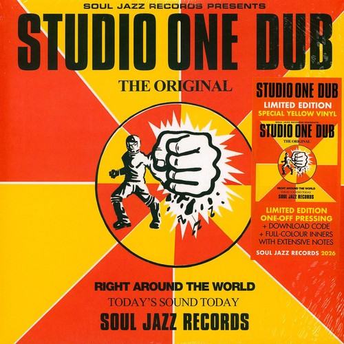 Soul jazz records presents - jazz,