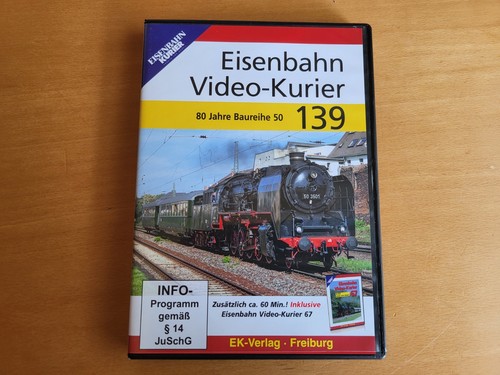 Eisenbahn video kurier 139 - video-kurier,