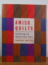 Amish Quilts. Crafting an