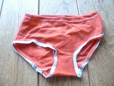 DDR, Ostalgie, Retro, Kinder Dederon Schlüpfer, Höschen, rot, Gr. 134