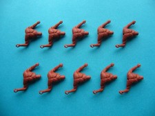 Timpo 10 Indianer Oberteile -