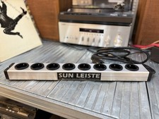 SUN LEISTE 8-fach HighEnd HiFi Netzleiste Stromleiste